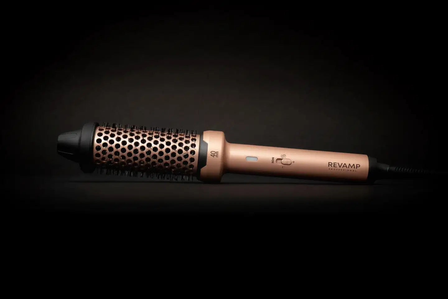 Revamp Ceramic 40mm kuumailmakiharrin, Gold Edition (BR-1400AGD-EU) - 8