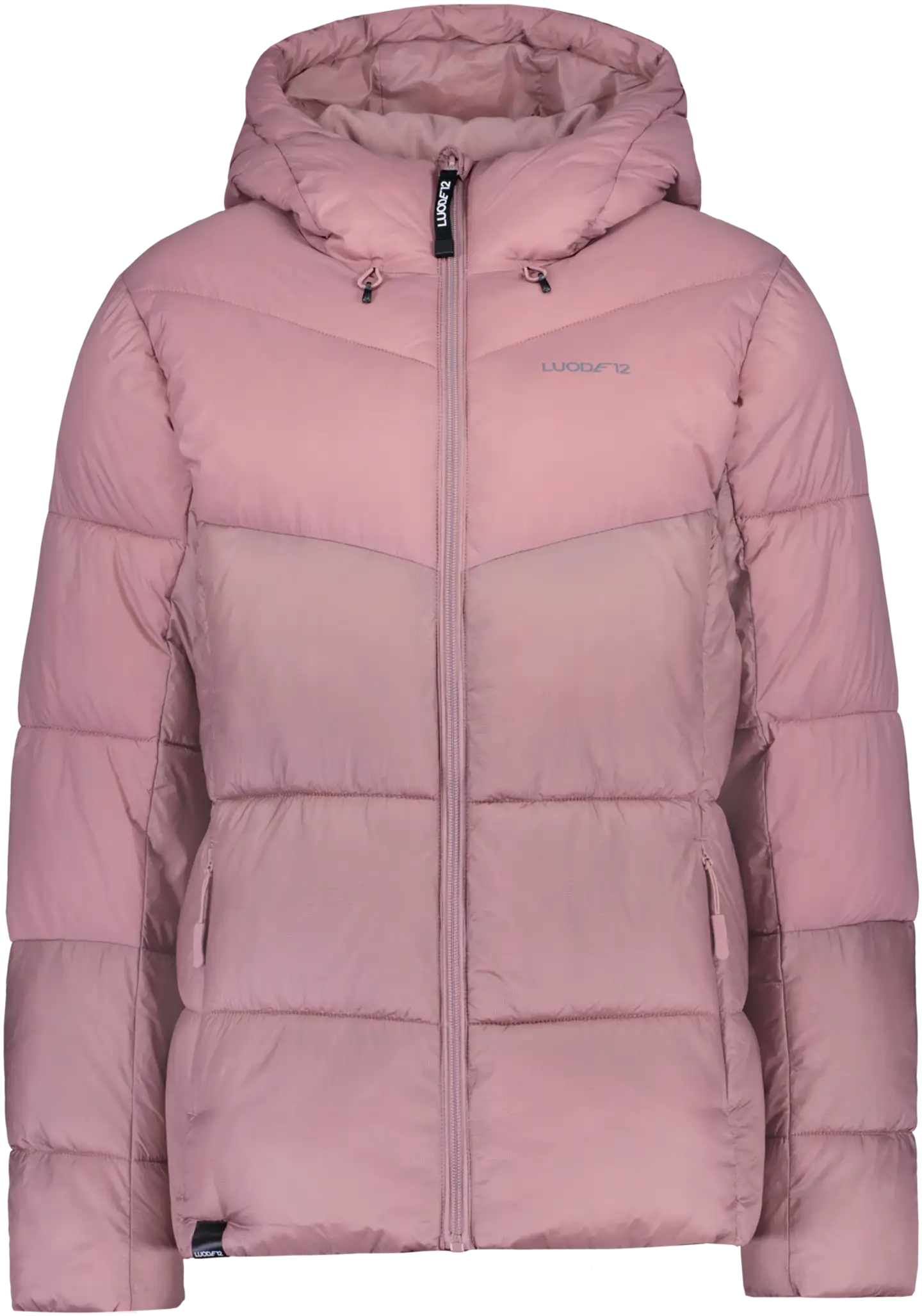 Luode12 naisten talvitakki 223L382586 - Twilight Mauve - 1