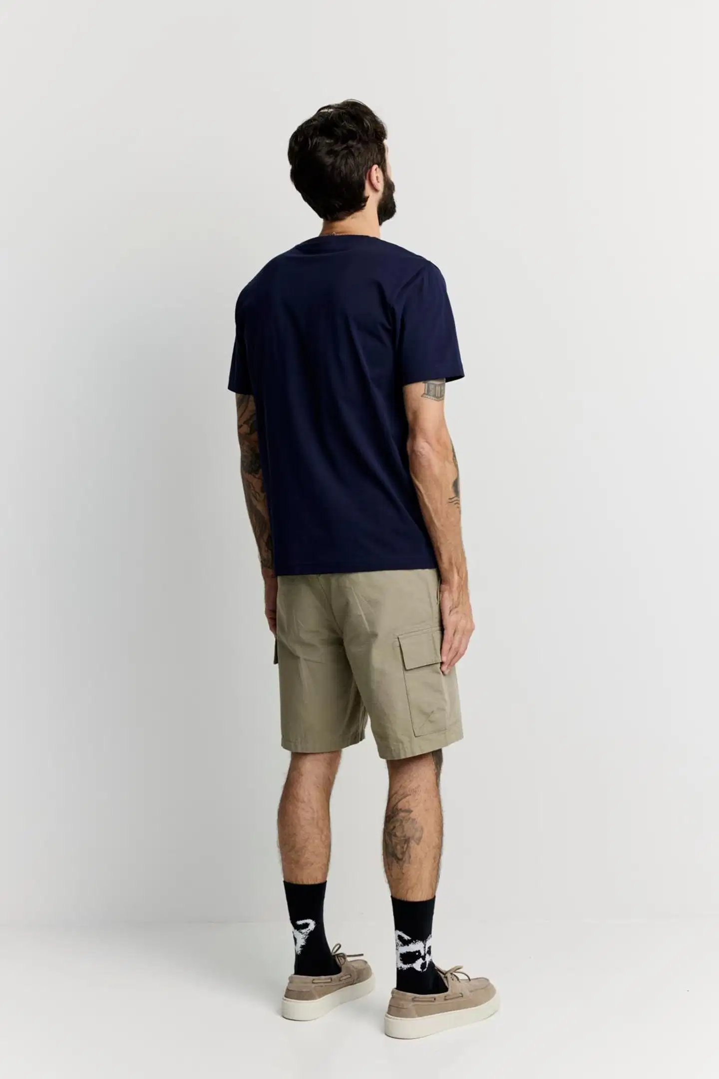 Finlayson miesten T-paita Magnolia - Dark blue - 3