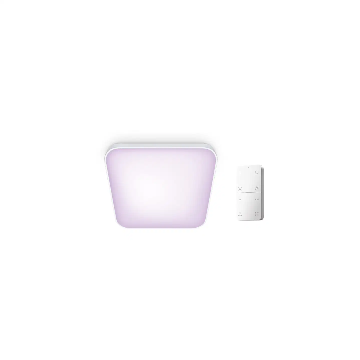 Philips Smart Lighting kattovalaisin neliö 18W RGB  valkoinen säädettävä kaukosäätimellä - 3