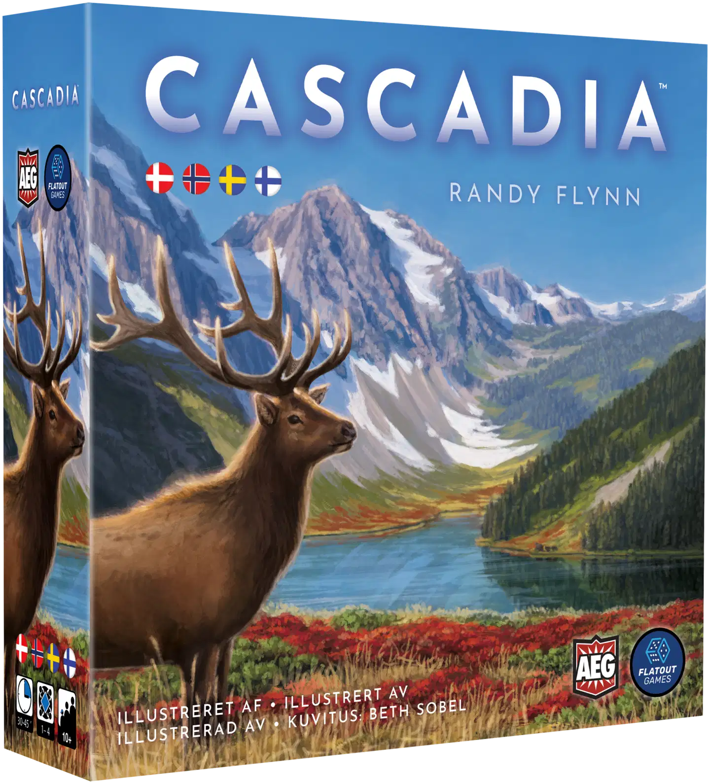 Cascadia Junior -lautapeli - 1
