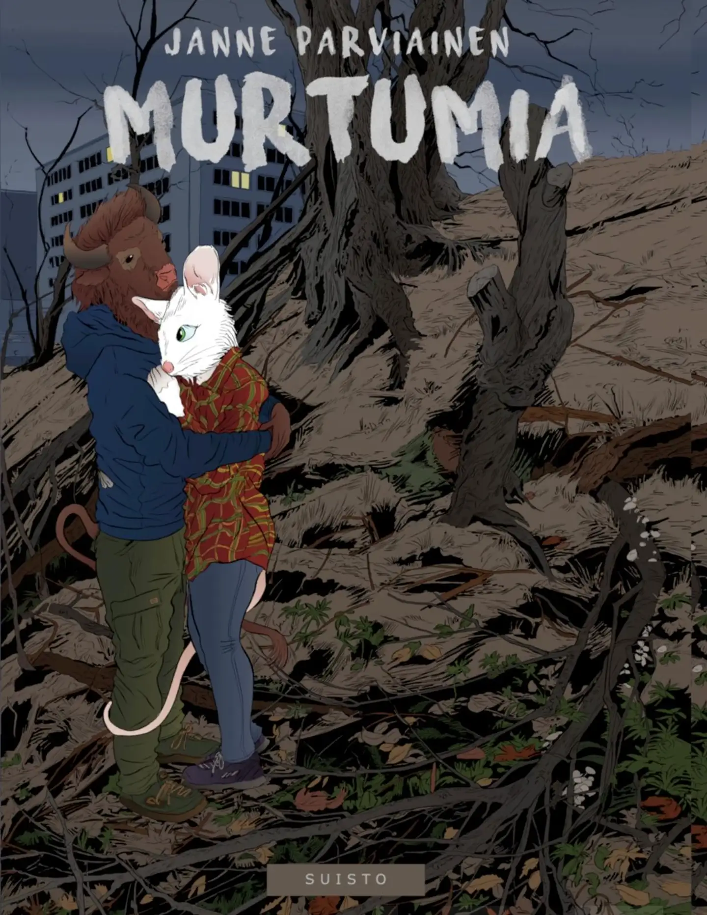Parviainen, Murtumia