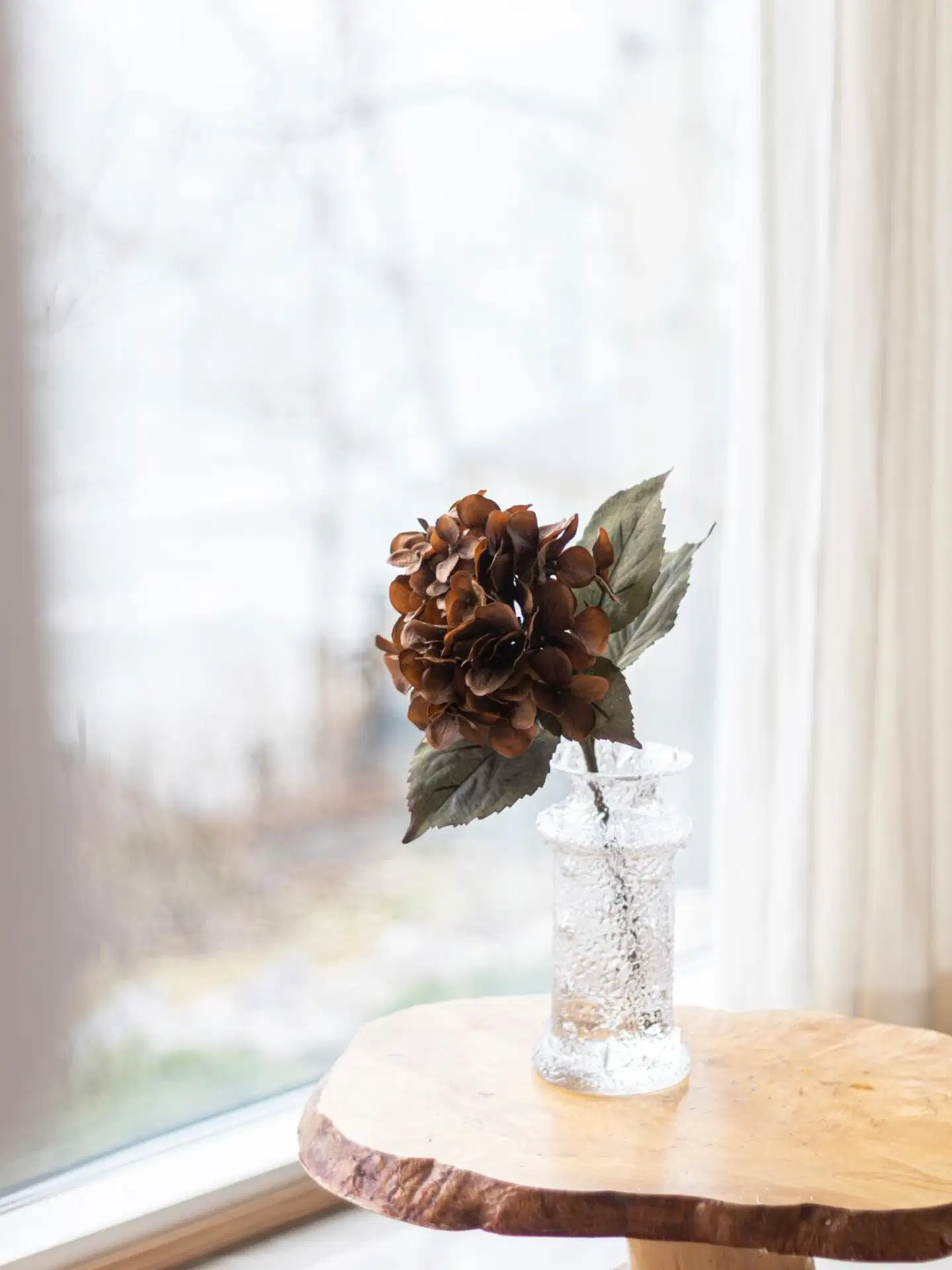 Tekokukka Bloom Deco Hortensia Oksa - 1