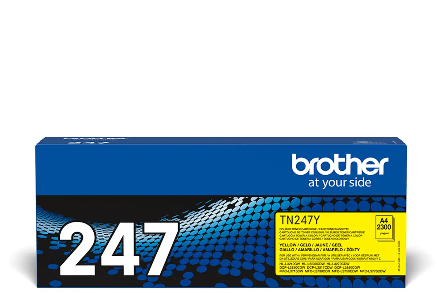 Brother suurvärikasetti TN247Y keltainen - 1