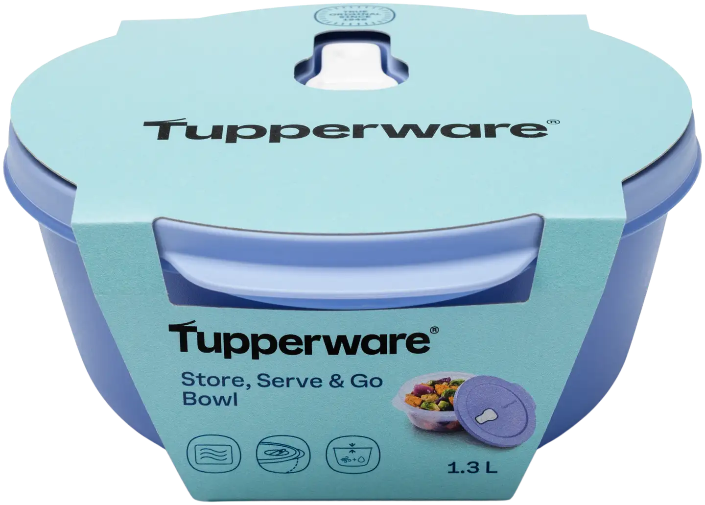 Tupperware kulho Store, Serve & Go 1,3 l - 8