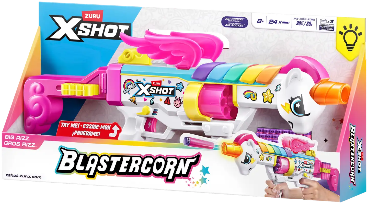 X-Shot Blastercorn Rizz Master - 3