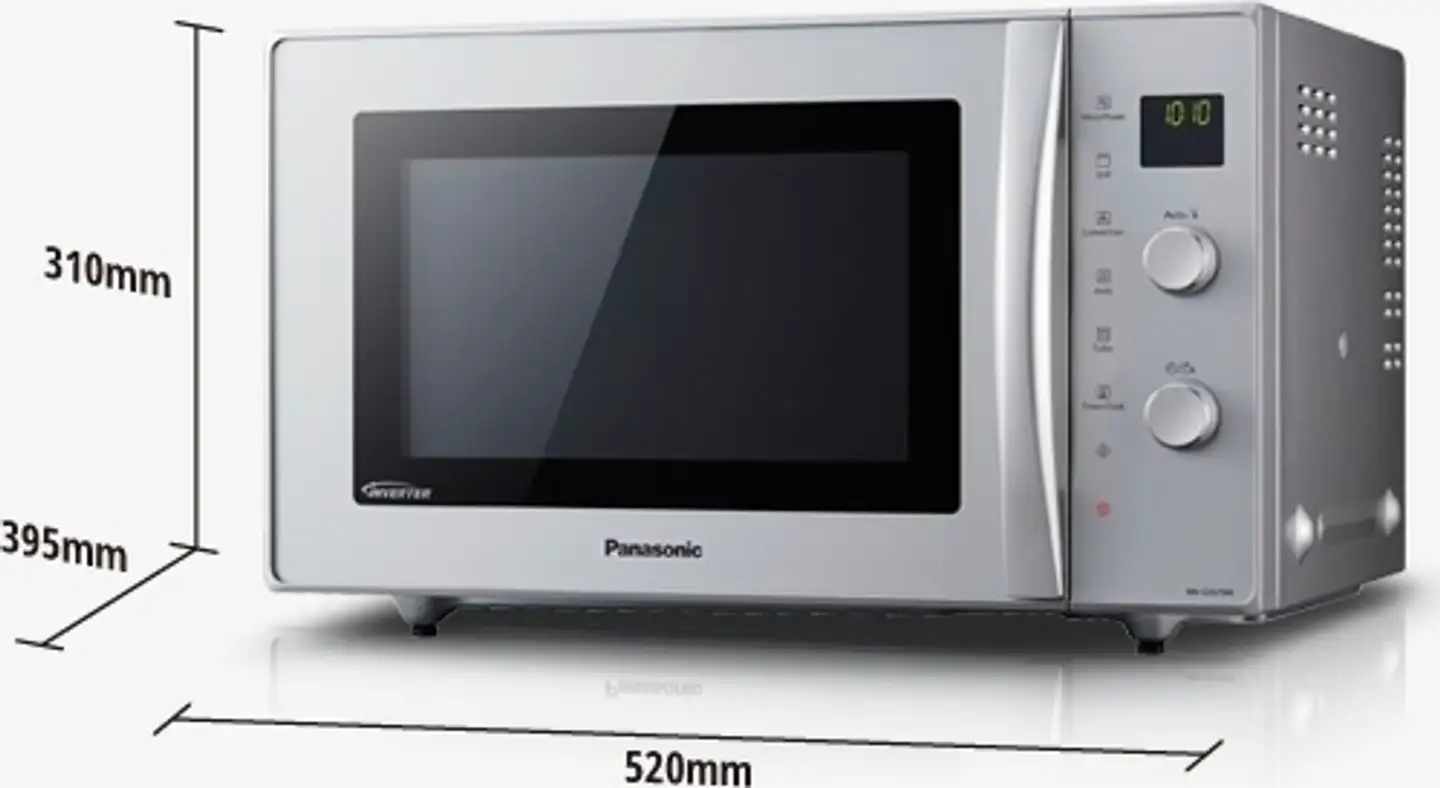 Panasonic mikro- ja kiertoilmauuni NN-CD575MEPG - 8