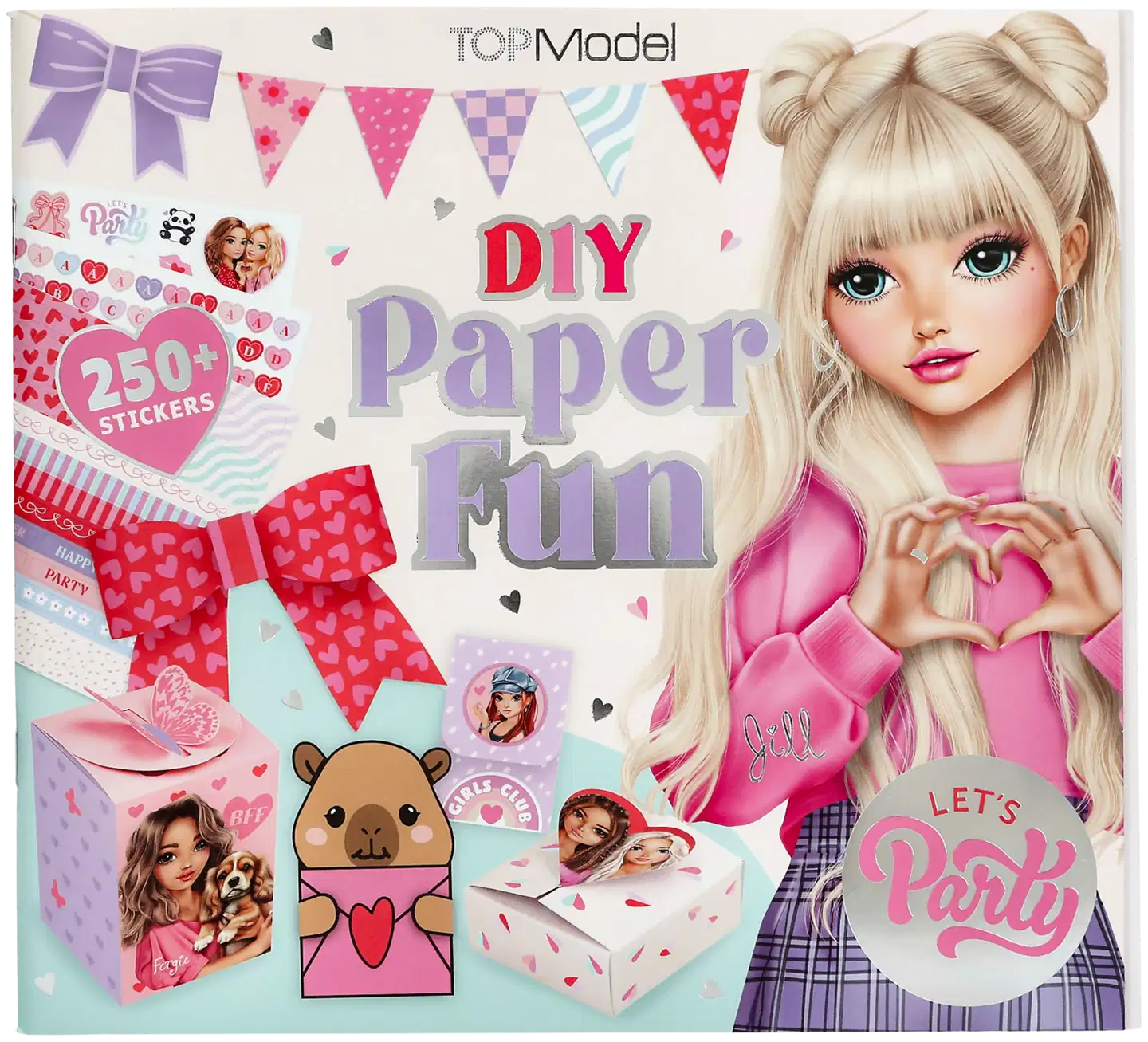 TOPModel DIY Paper Fun - 1