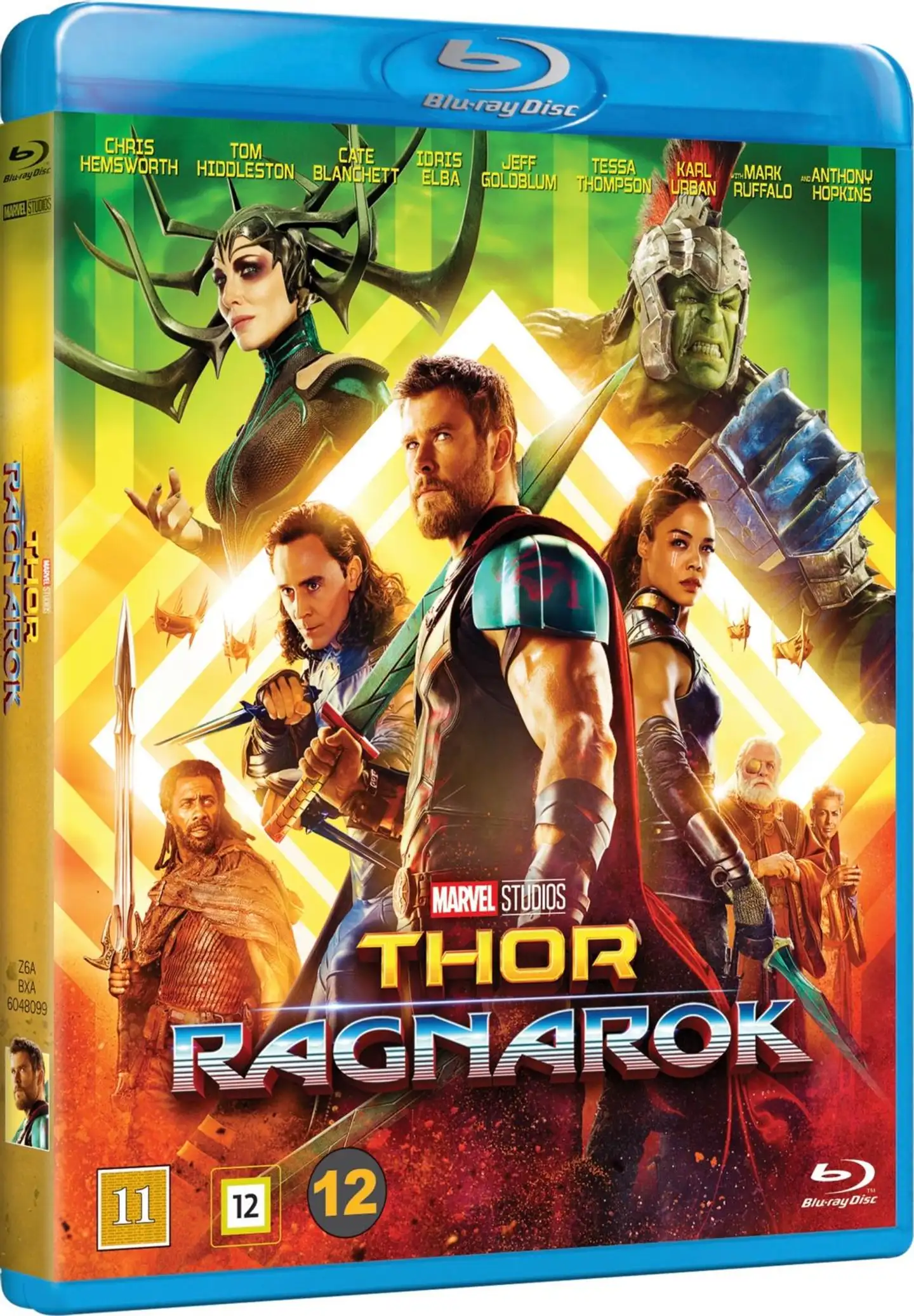 Thor: Ragnarok Blu-Ray