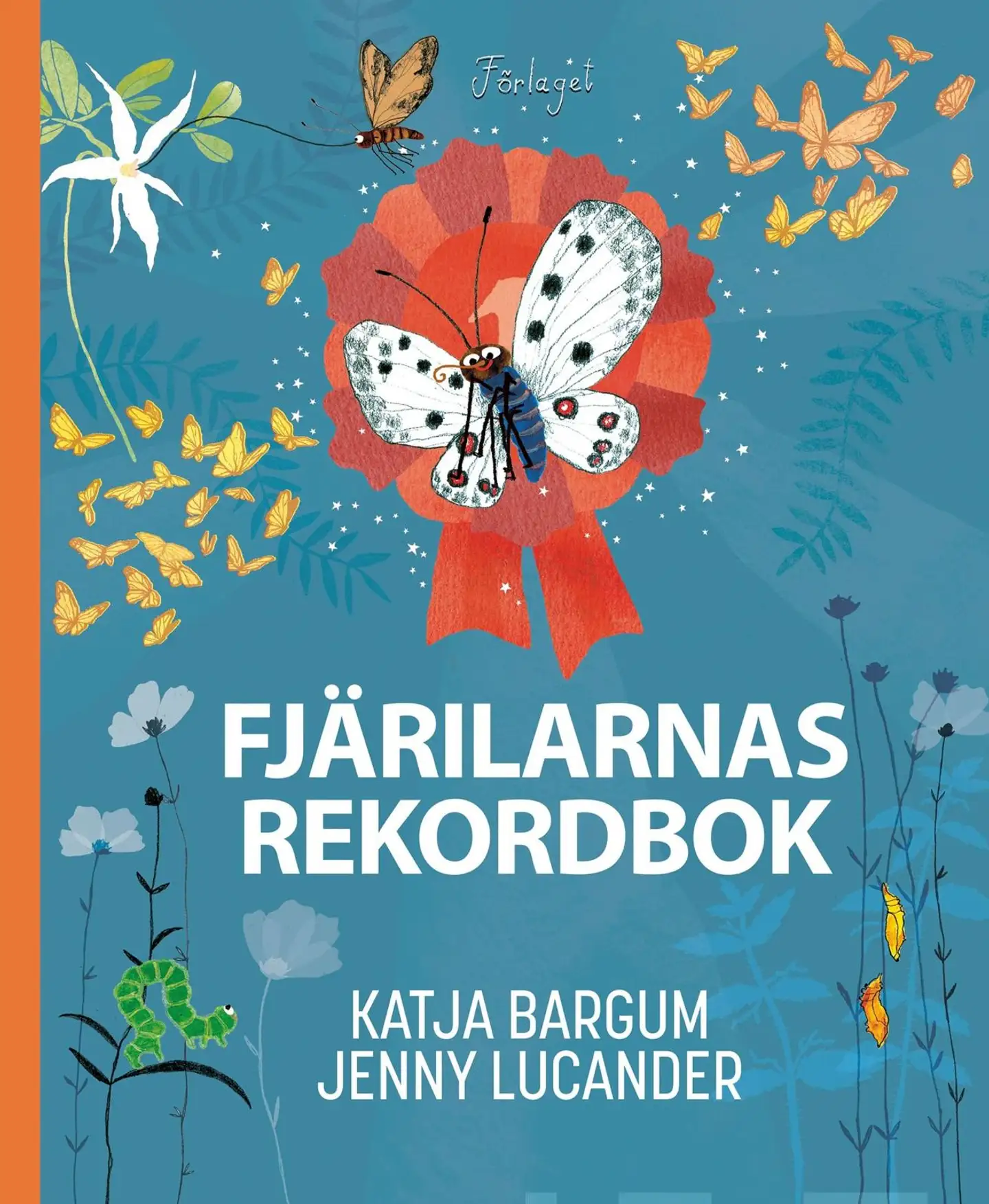 Bargum, Fjärilarnas rekordbok