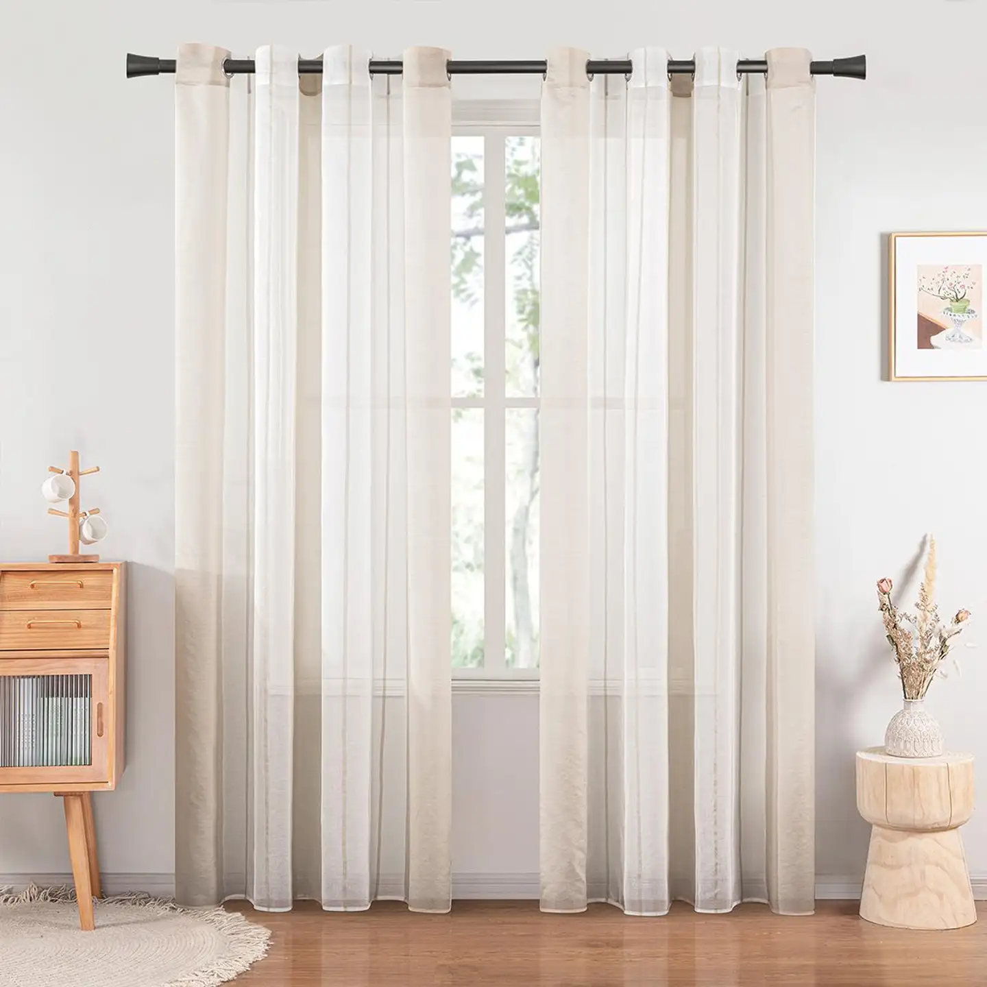 Ihanin verhotanko Melissa antrasiitti 160-310cm 25/28mm - 4