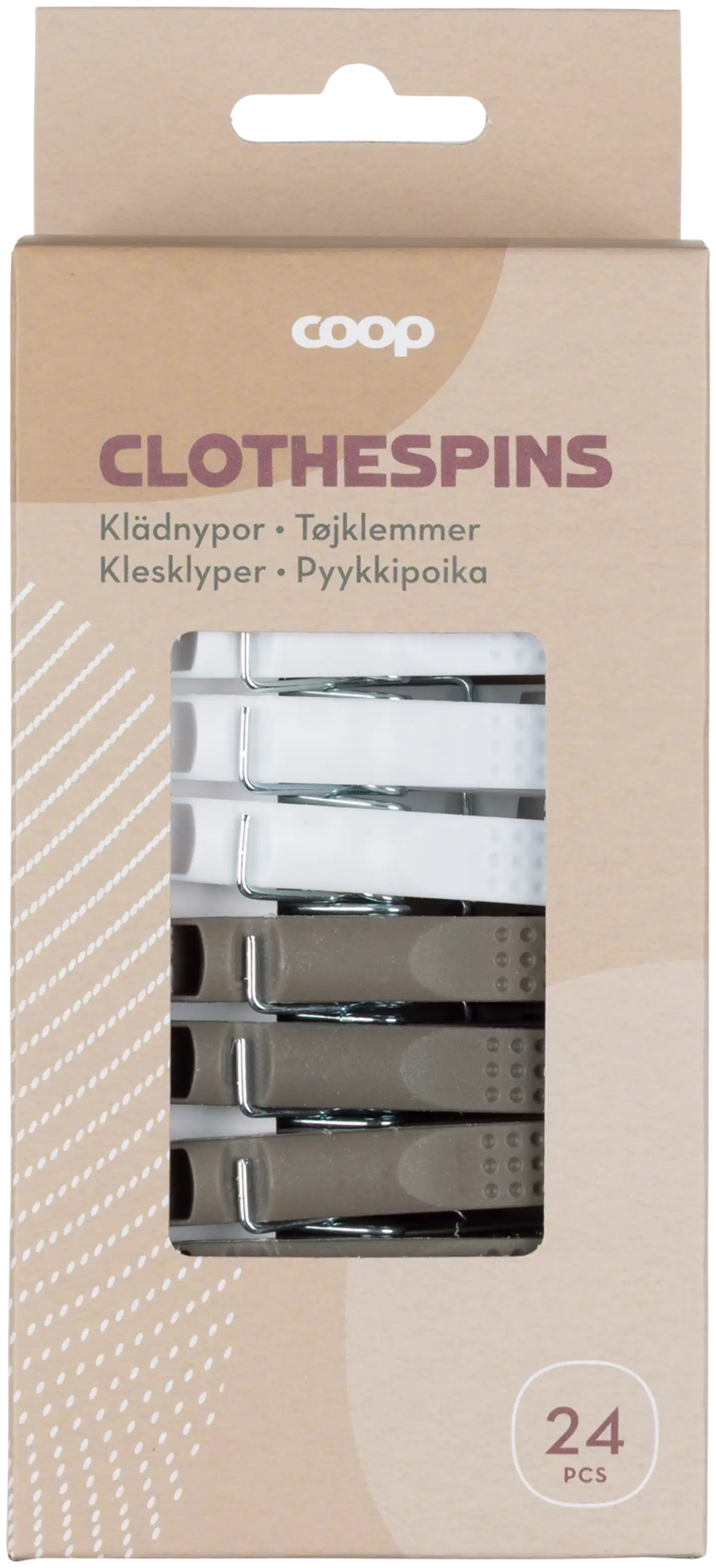 Coop pyykkipoika 24 kpl
