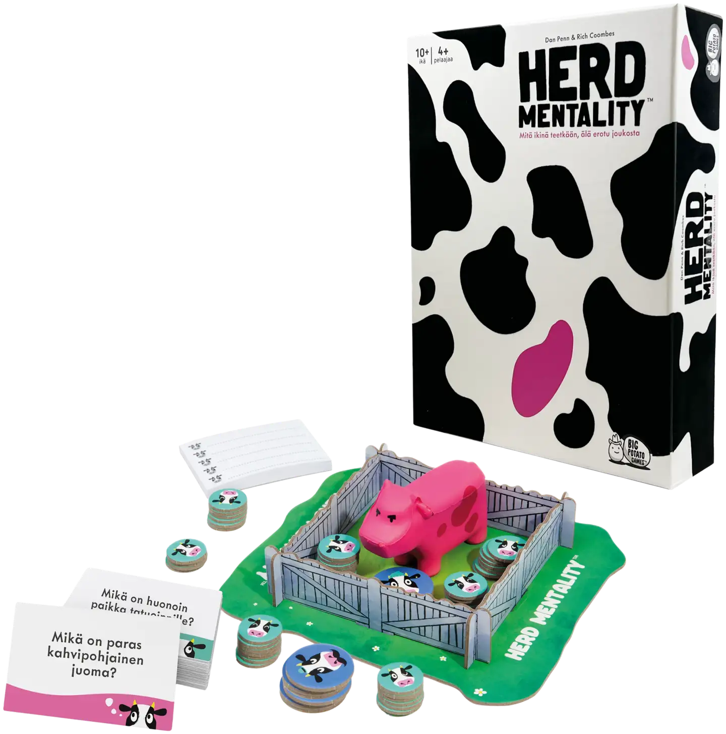 Herd Mentality -Peli - 1