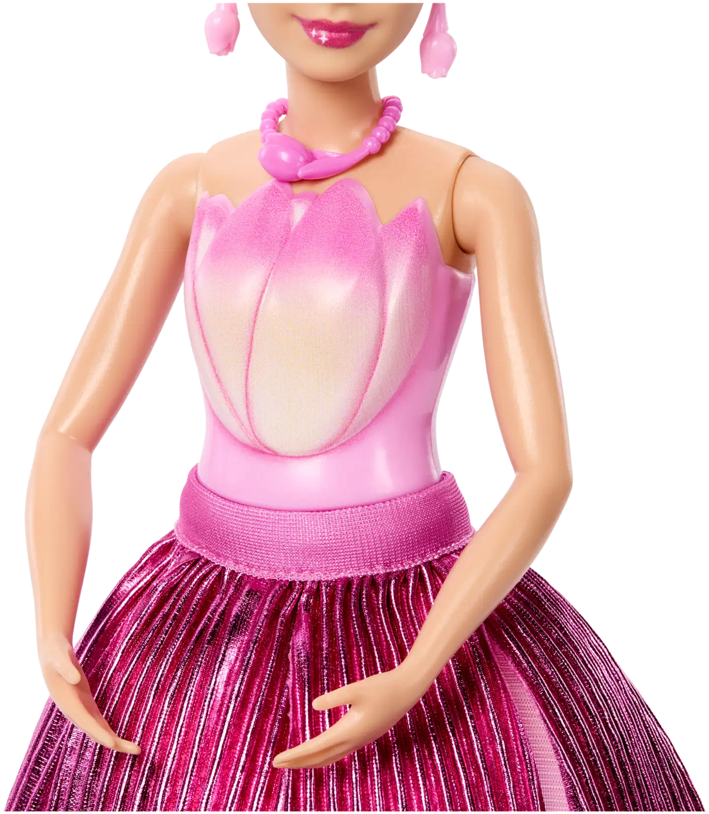 Barbie Flower Surprise doll pinkki - 4