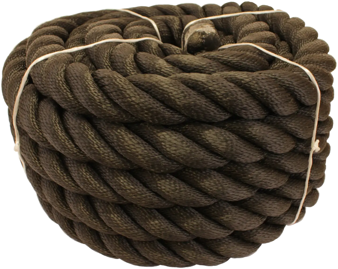 Mökki kaideköysi 36mm x 15m musta - 1