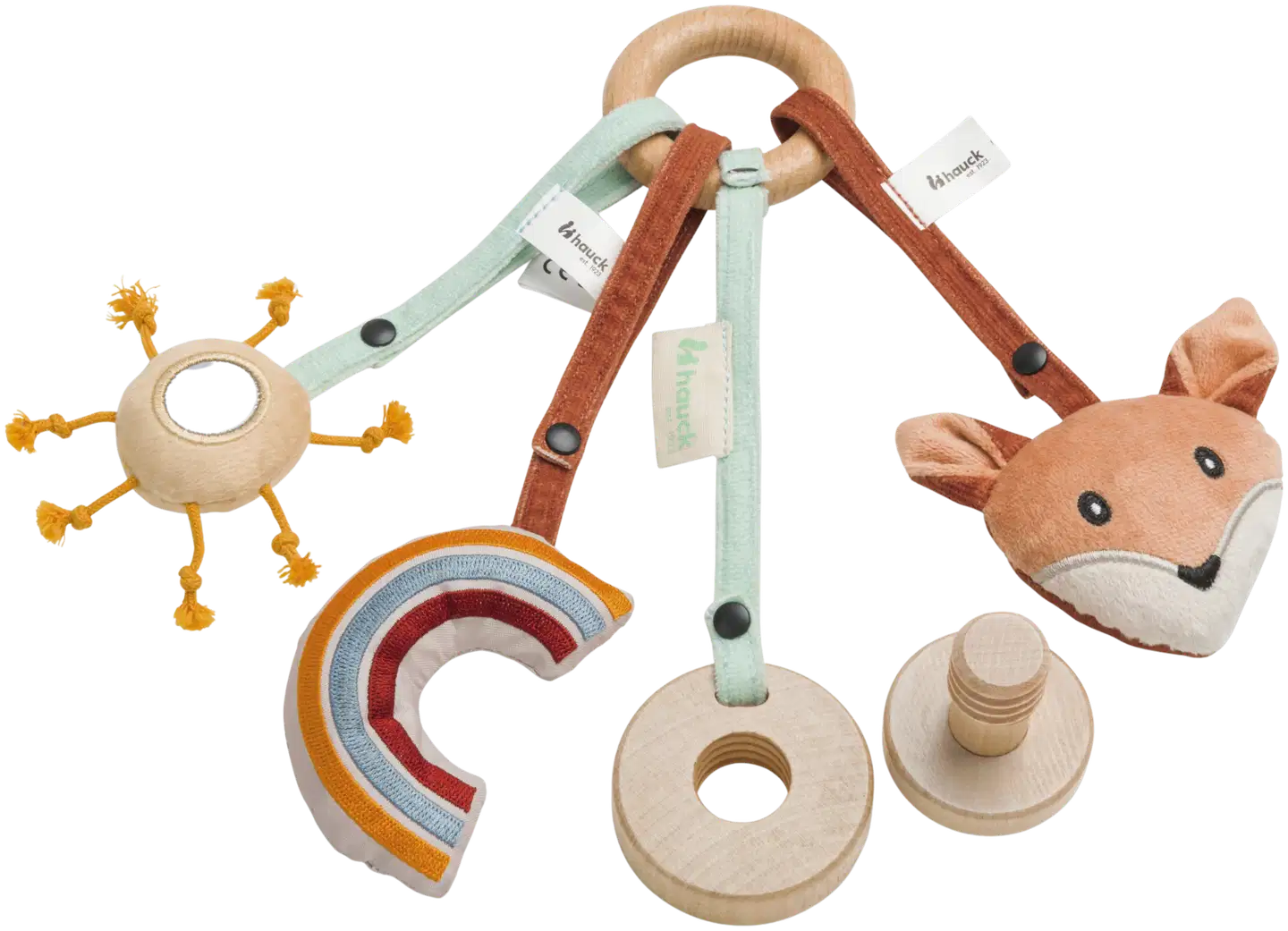 Hauck syöttötuolisetti Alpha Start N Grow - 12