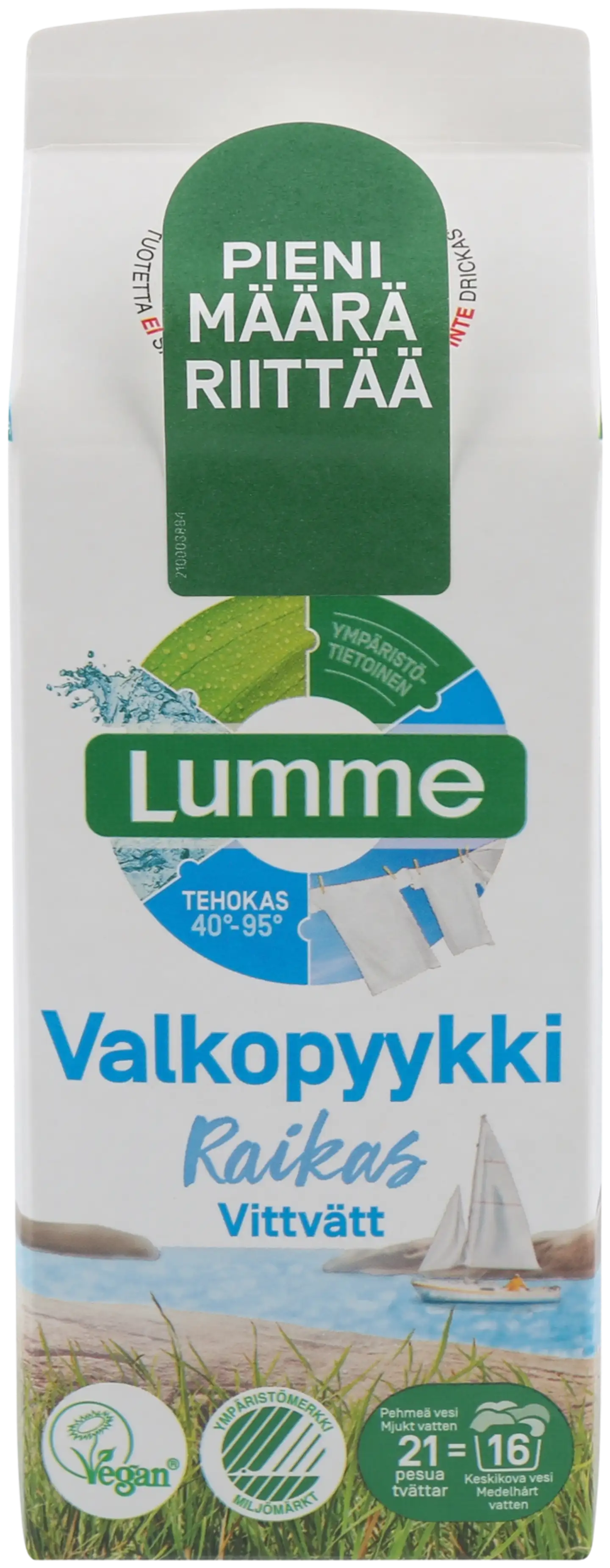 Lumme Valkopyykki pyykinpesuneste 750ml