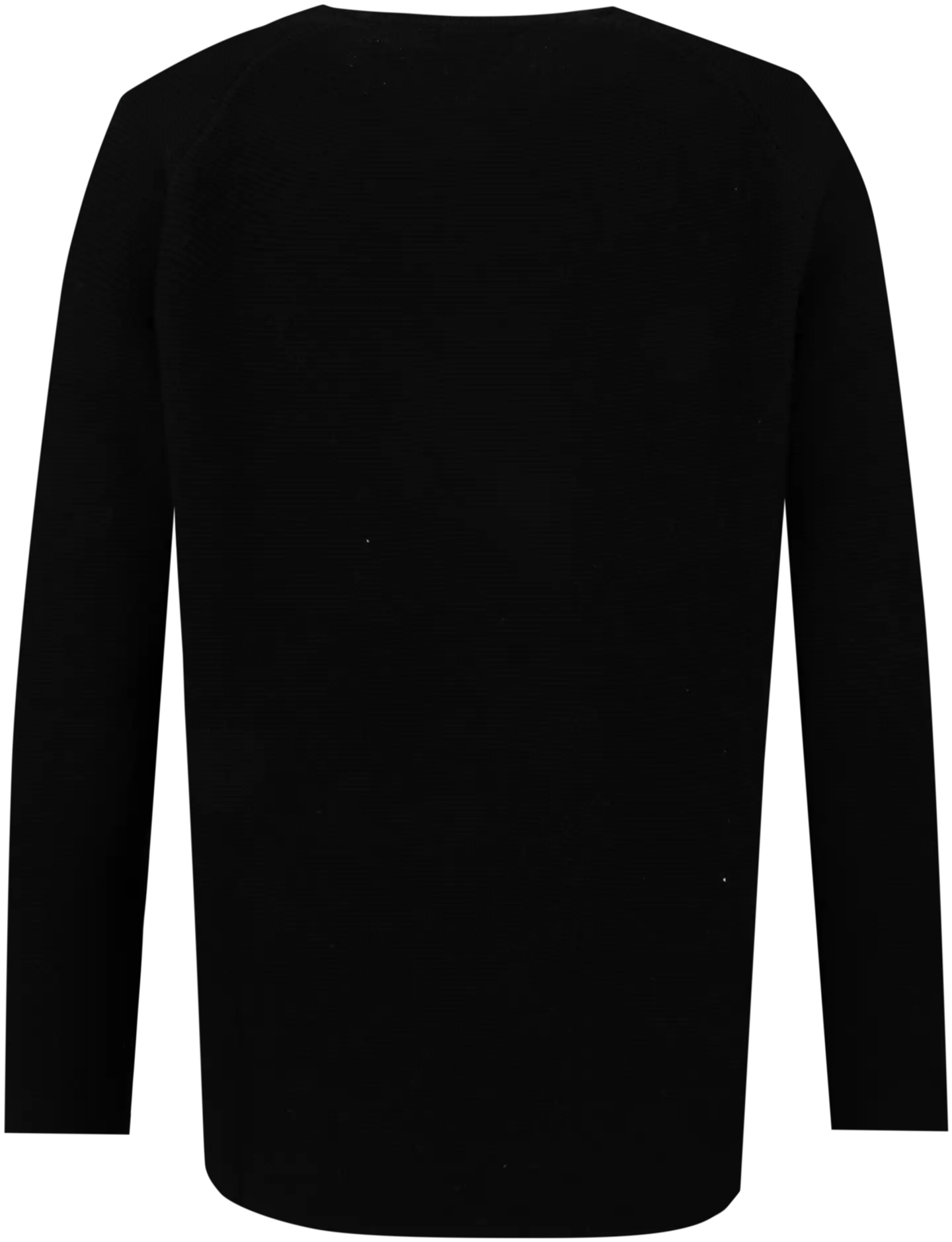 House naisten neule 218H502505 - BLACK - 2