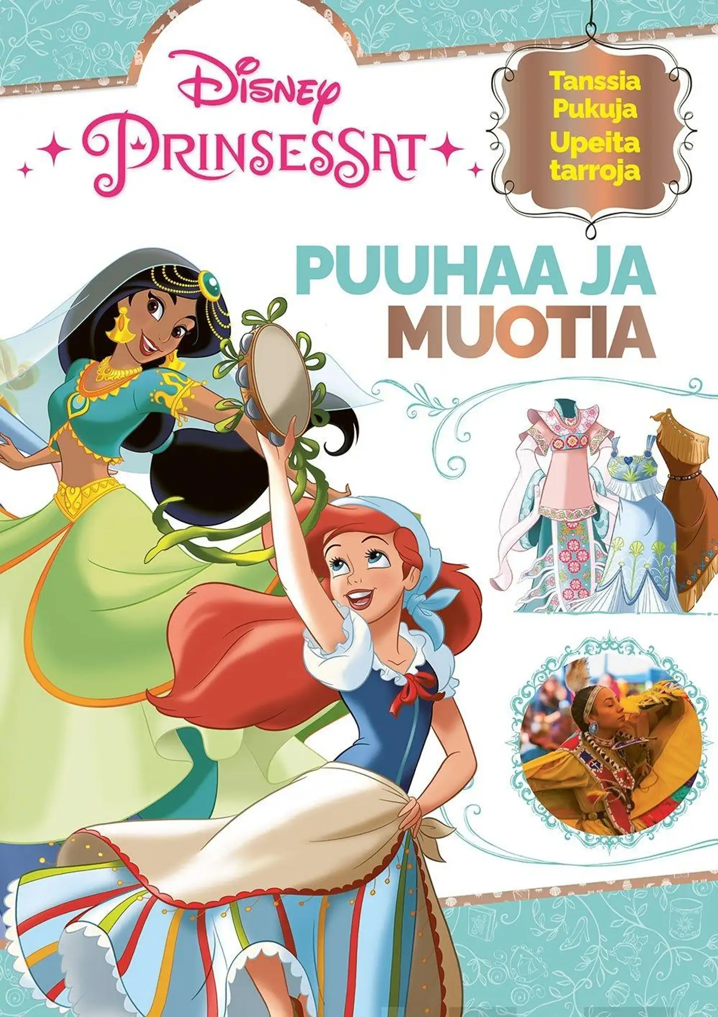 Disney Prinsessat Puuhaa ja muotia - Puuhakirja