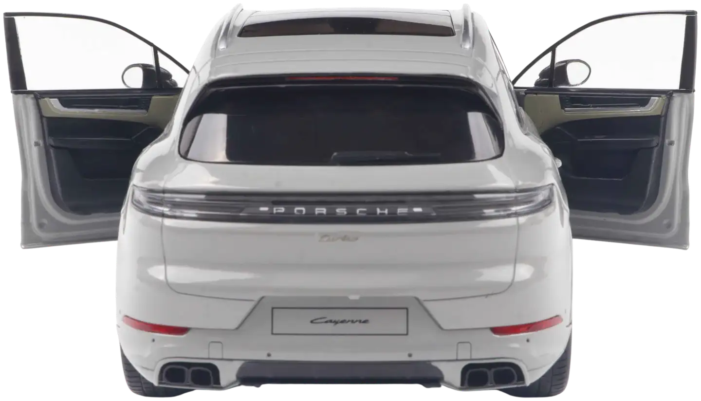 Solido 1:18 Porsche Cayenne Turbo S Chalk, keräilyauto, pienoismalli - 4