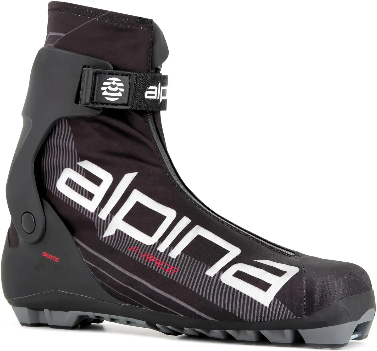 LUISTELUMONO ALPINA Fusion Skate - MUSTA