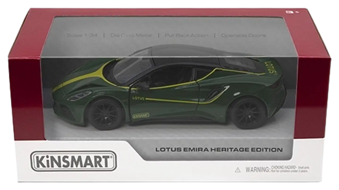 Kinsmart Metallinen pienoismalli 1:34, erilaisia - 7