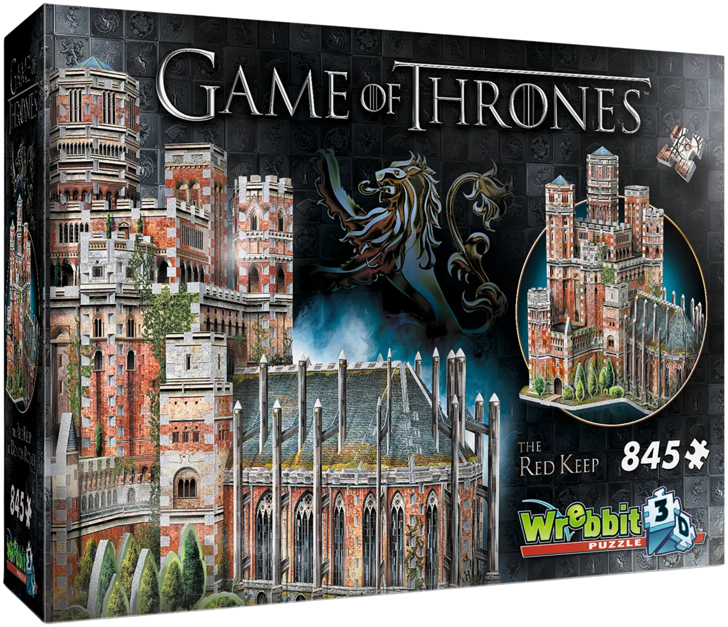 Wrebbit Game of Thrones Red Keep 3D-palapeli - 1