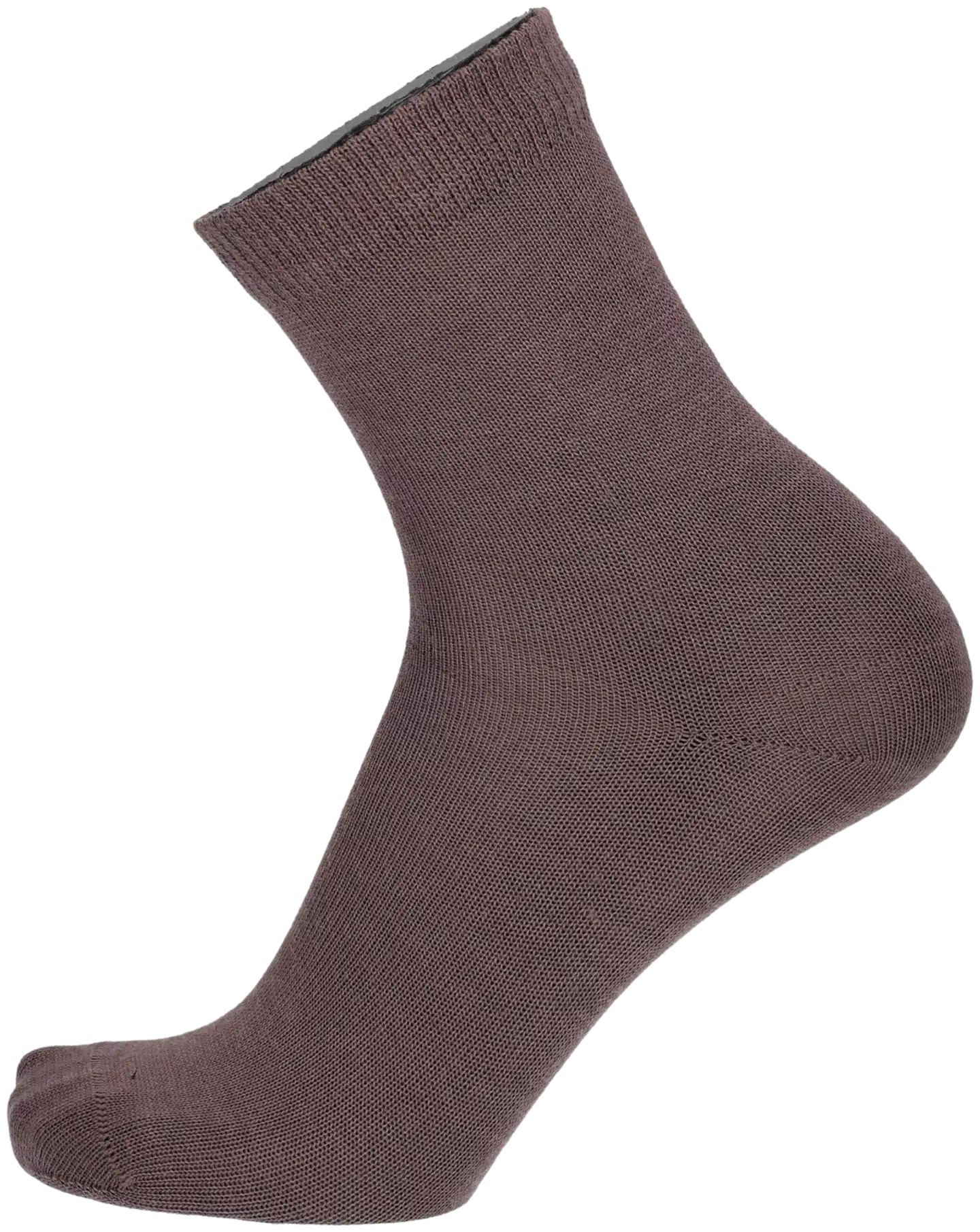 Sukkamestarit naisten kiristämättömät merinovillasukat 2750 - Foggy taupe - 2