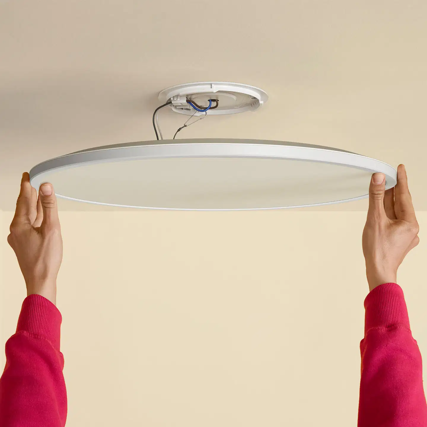 Philips Smart Lighting SuperSlim kattovalaisin 32W 2700–6500K 3800lm pyöreä - 5