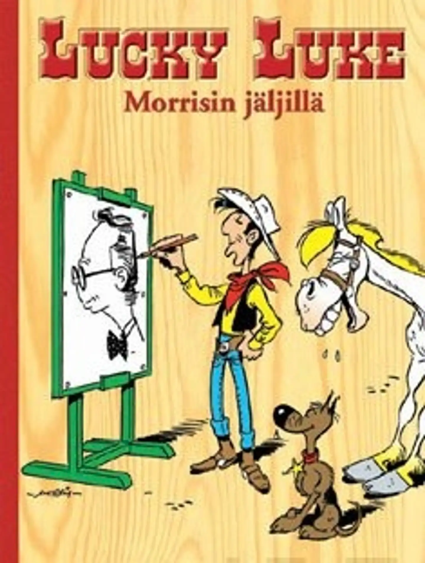 Morrisin jäljillä