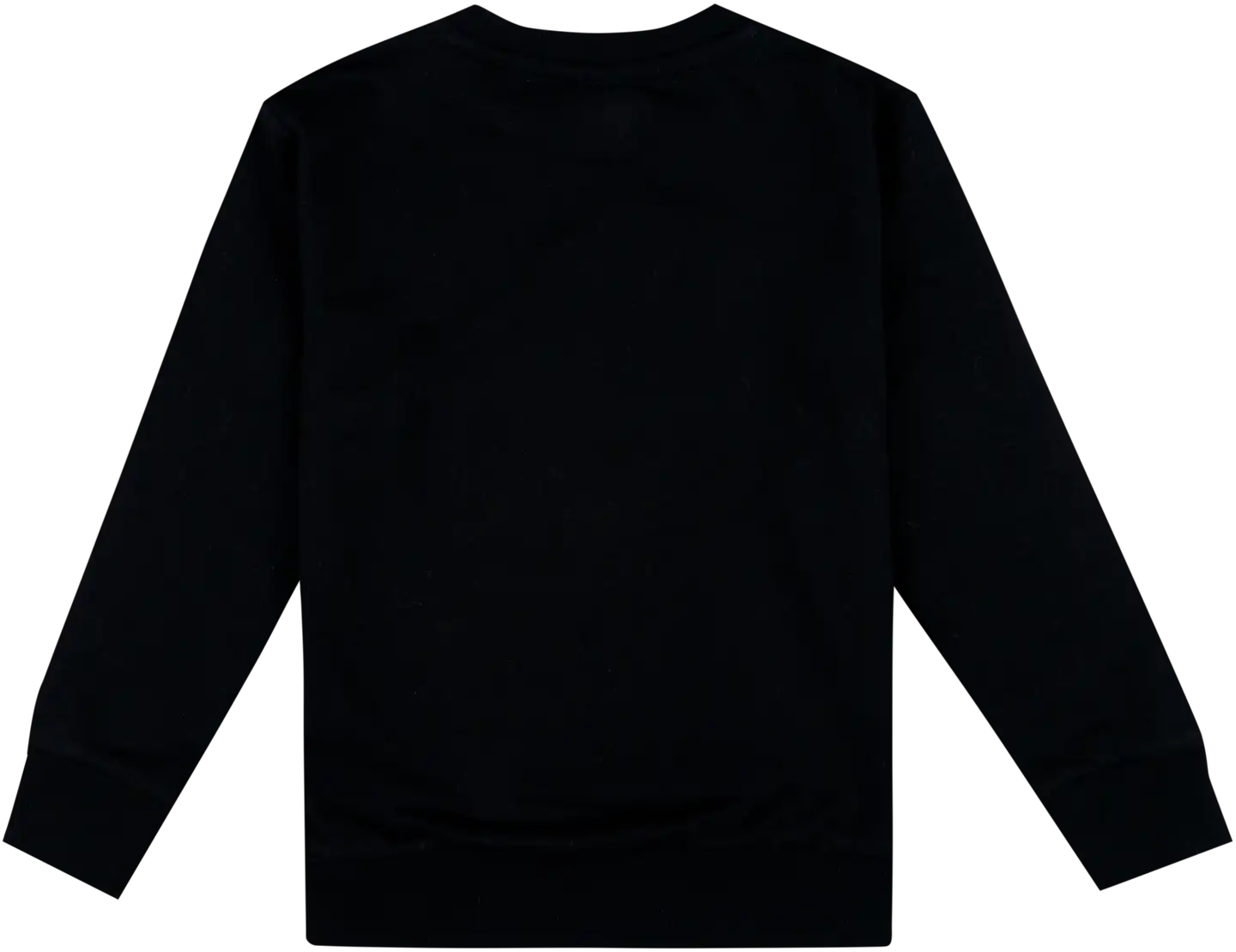 Ciraf lasten collegepusero haamu 25PC254016 - BLACK - 2