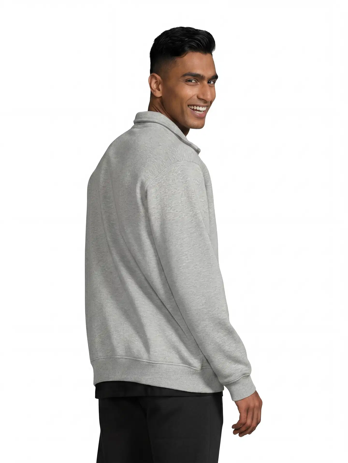Cheetah miesten collegetakki CMT3601 - Grey heather - 3