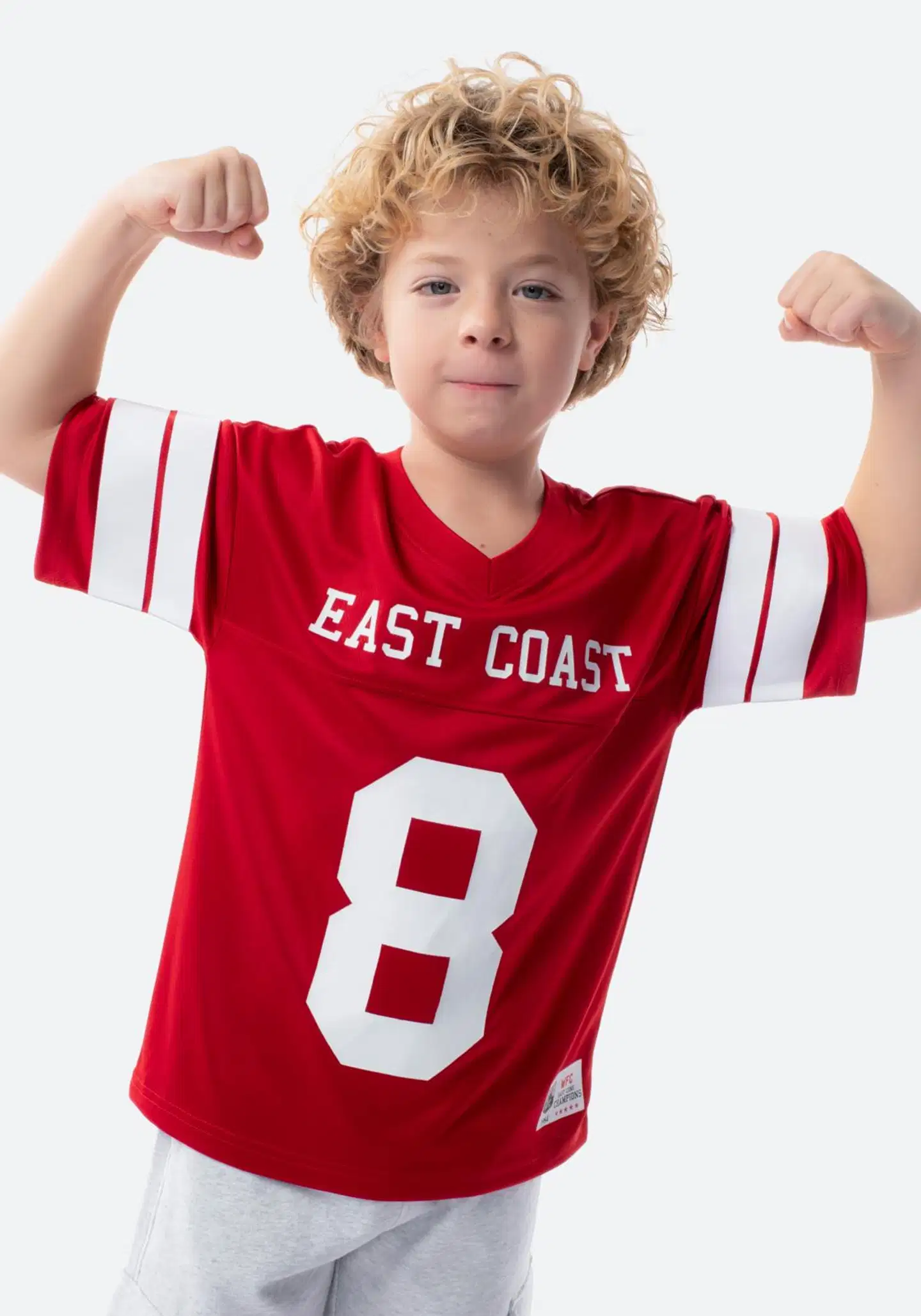 TEX lasten t-paita I276708 - RED 2 - 1