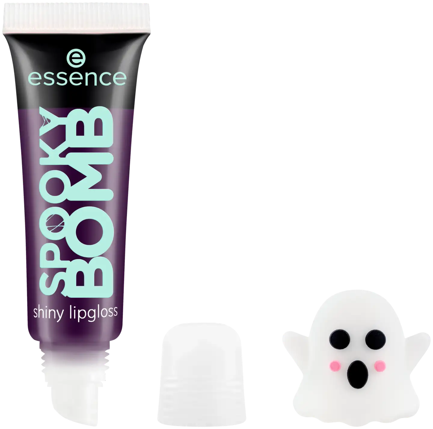 essence SPOOKY BOMB shiny lipgloss 01 BOO!berry kiss! 10 ml - 2