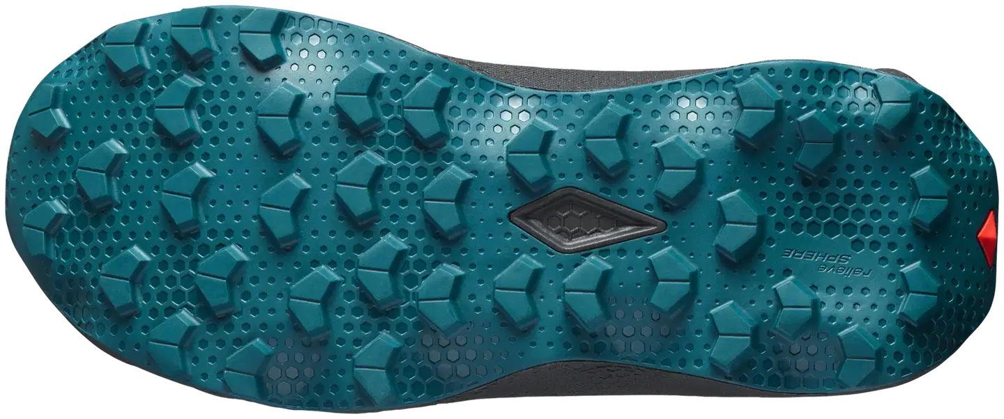 Salomon naisten juoksukenkä Ultra flow 2  GTX W, WP - Clearly Aqua/Black/Lichen - 5