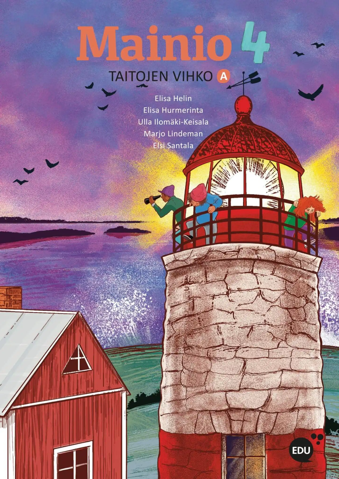 Helin, Mainio 4 Taitojen vihko A