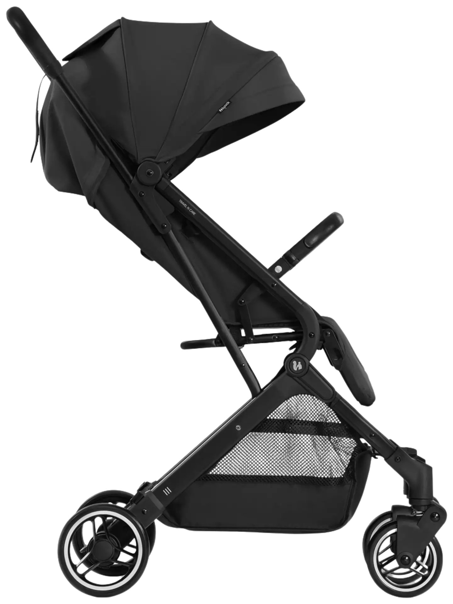 Hauck rattaat Travel N Care musta - 4
