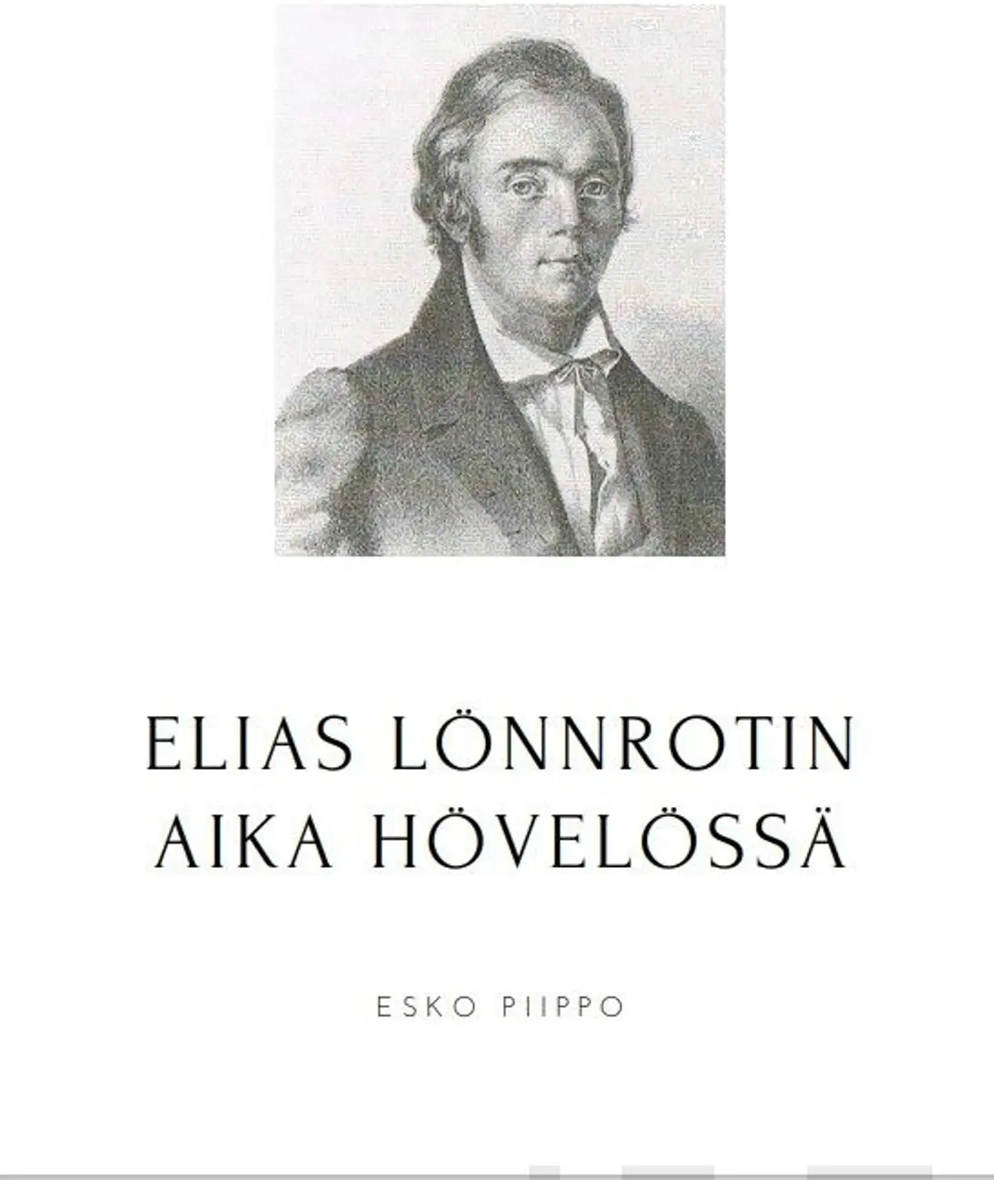 Piippo, Elias Lönnrotin aika Hövelössä