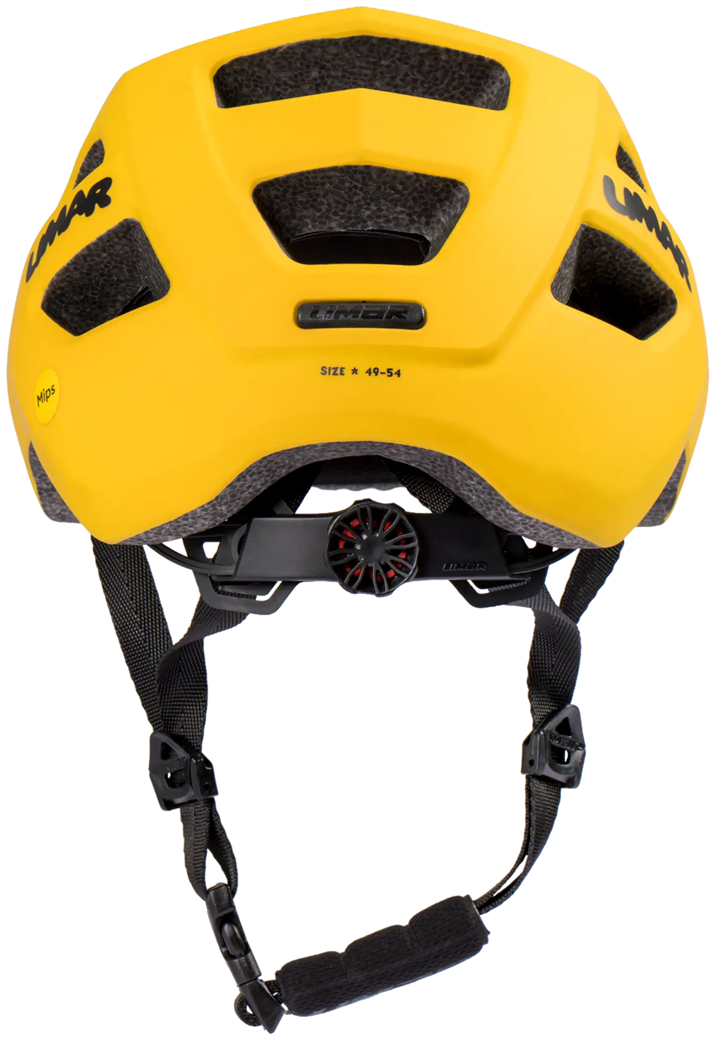 Limar lasten MTB-ensikypärä Selva JR MIPS 49-54 cm matta keltainen - 4