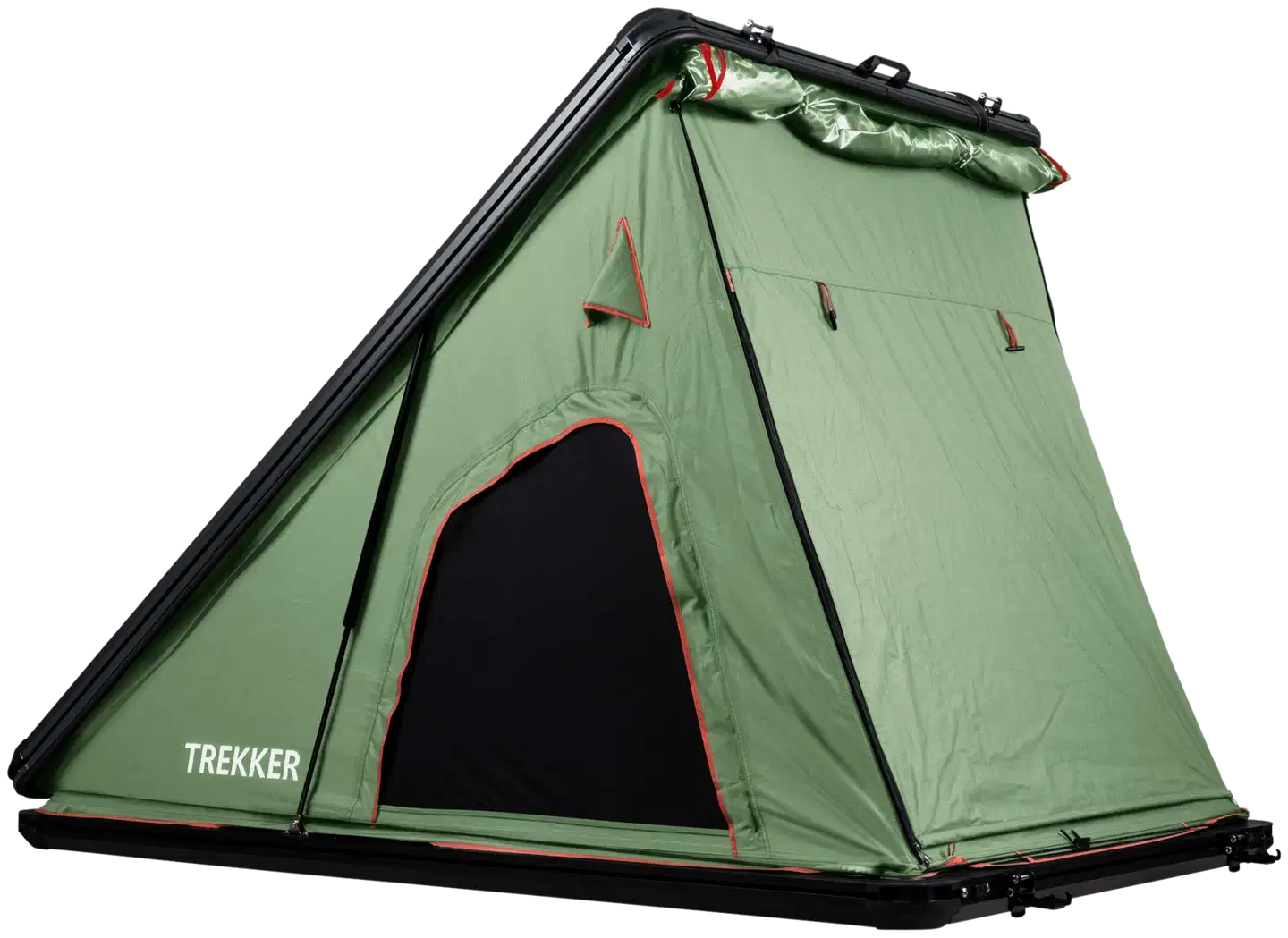 Trekker kattoteltta voyager m, vihreä - 5