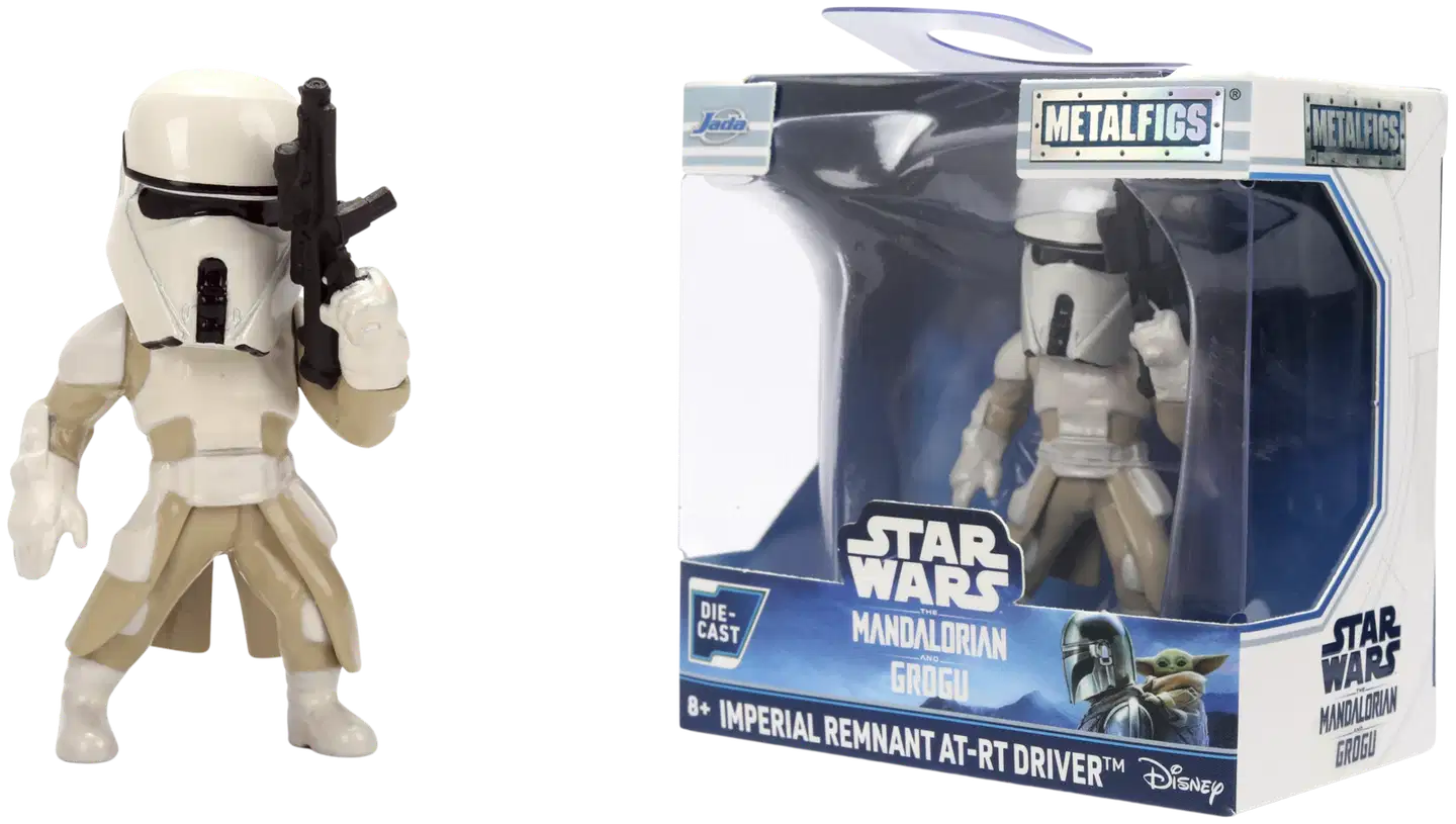 Jada Disney Star Wars keräilyhahmot, 6,5 cm, metallia (die-cast), neljä erilaista, myydään yksittäin - 4