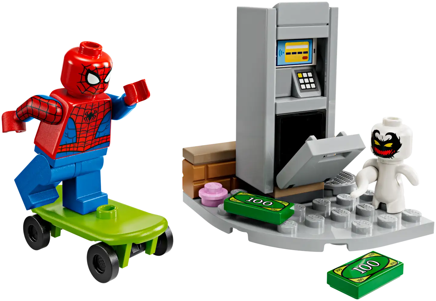 LEGO® Recruitment Bags 30725 Spider-Man vastaan Anti-Venomin ryöstö - 2