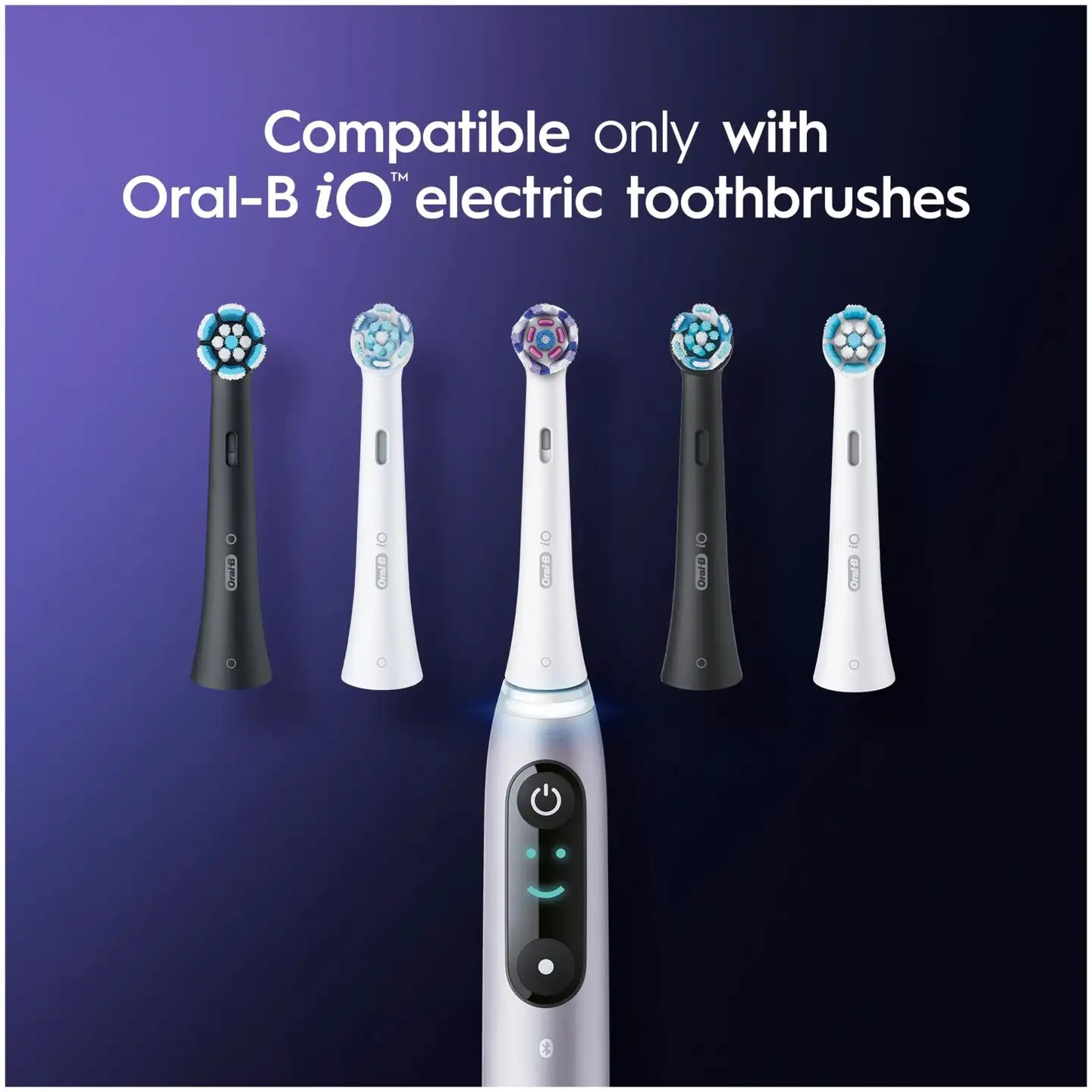 Oral-B iO Radiant White vaihtoharja 2kpl - 4