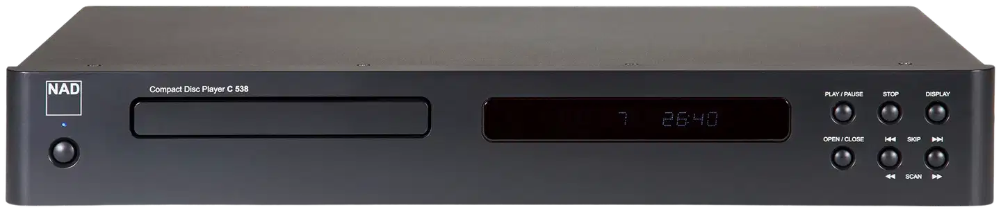 NAD CD-soitin C538 - 2