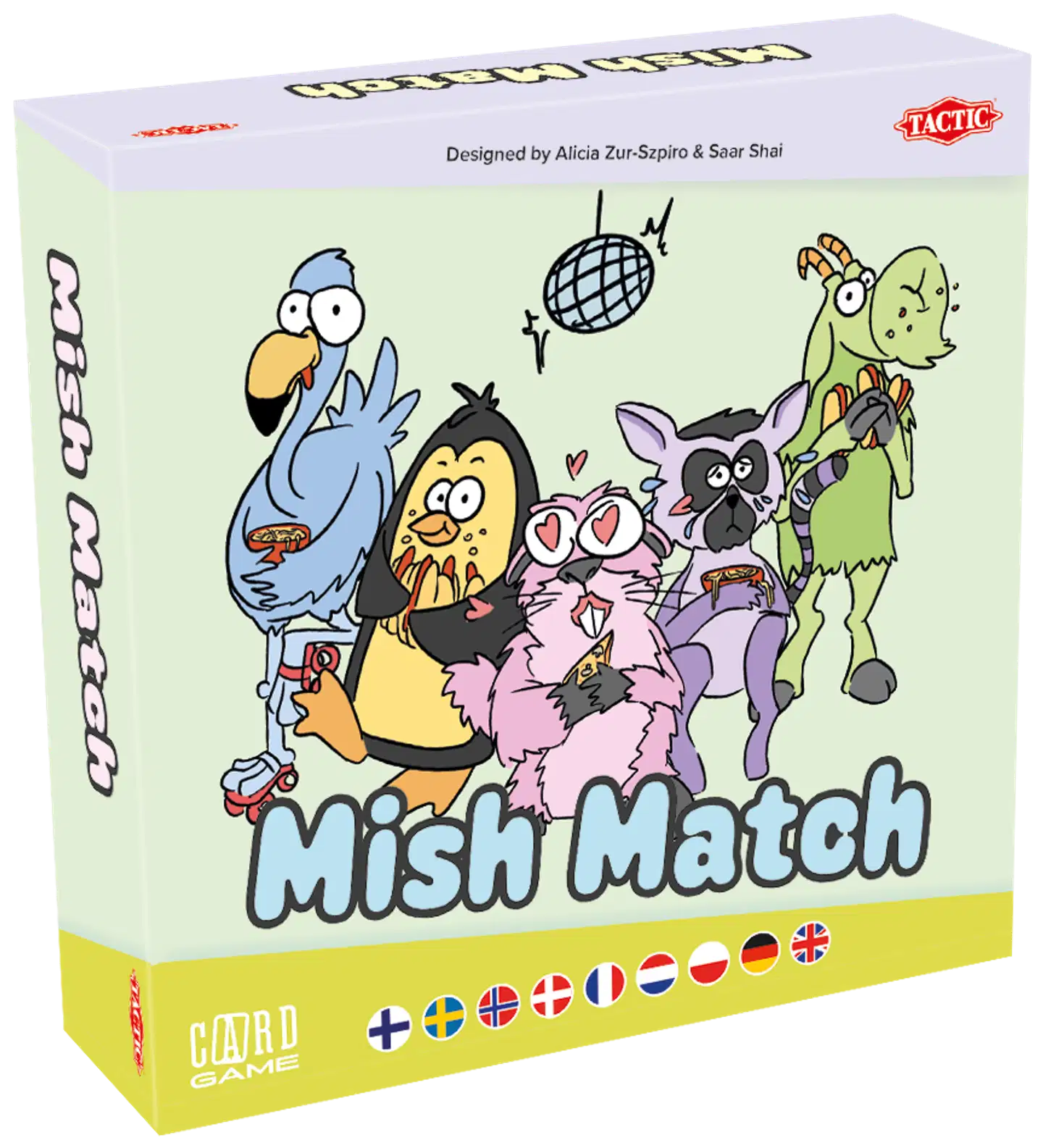 Tactic korttipeli, erilaisia - 4