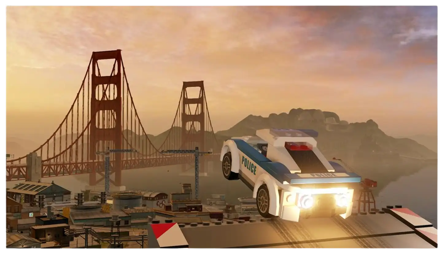 PlayStation 4 Lego City Undercover - 2