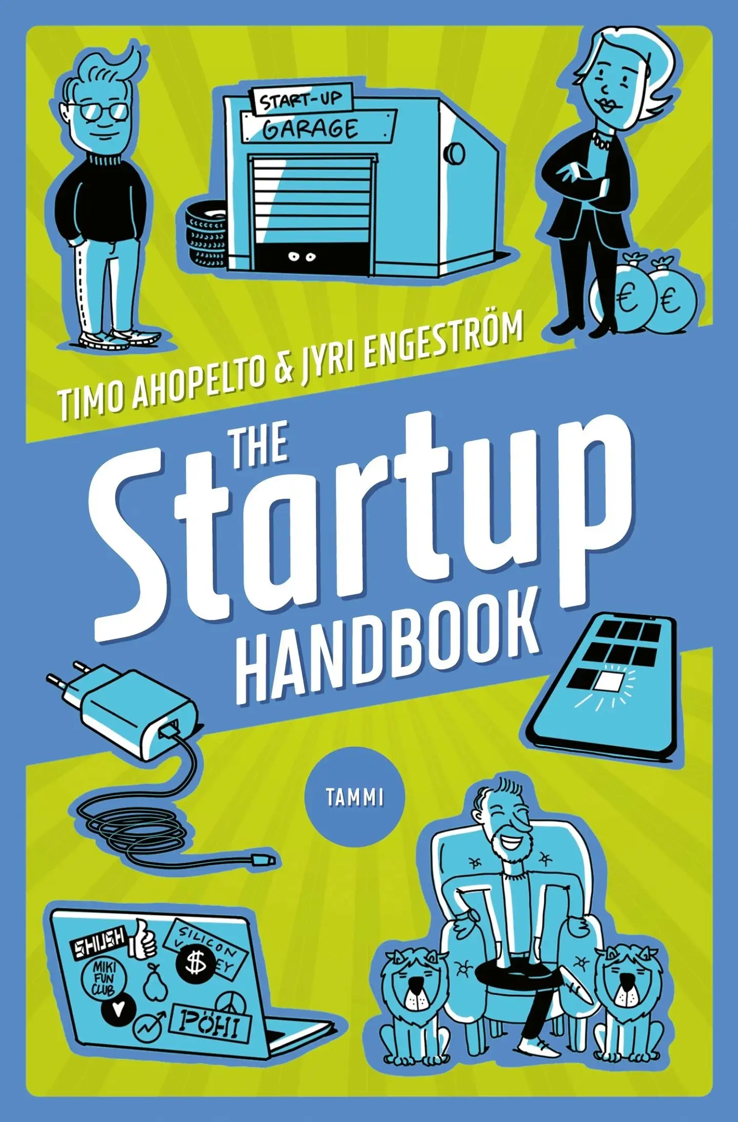 Engeström, The Startup Handbook