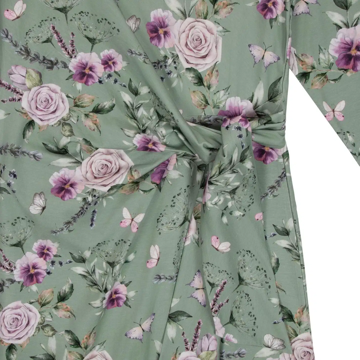 Maia family naisten mekko Katarina Orvokki 205603 - Green - 2