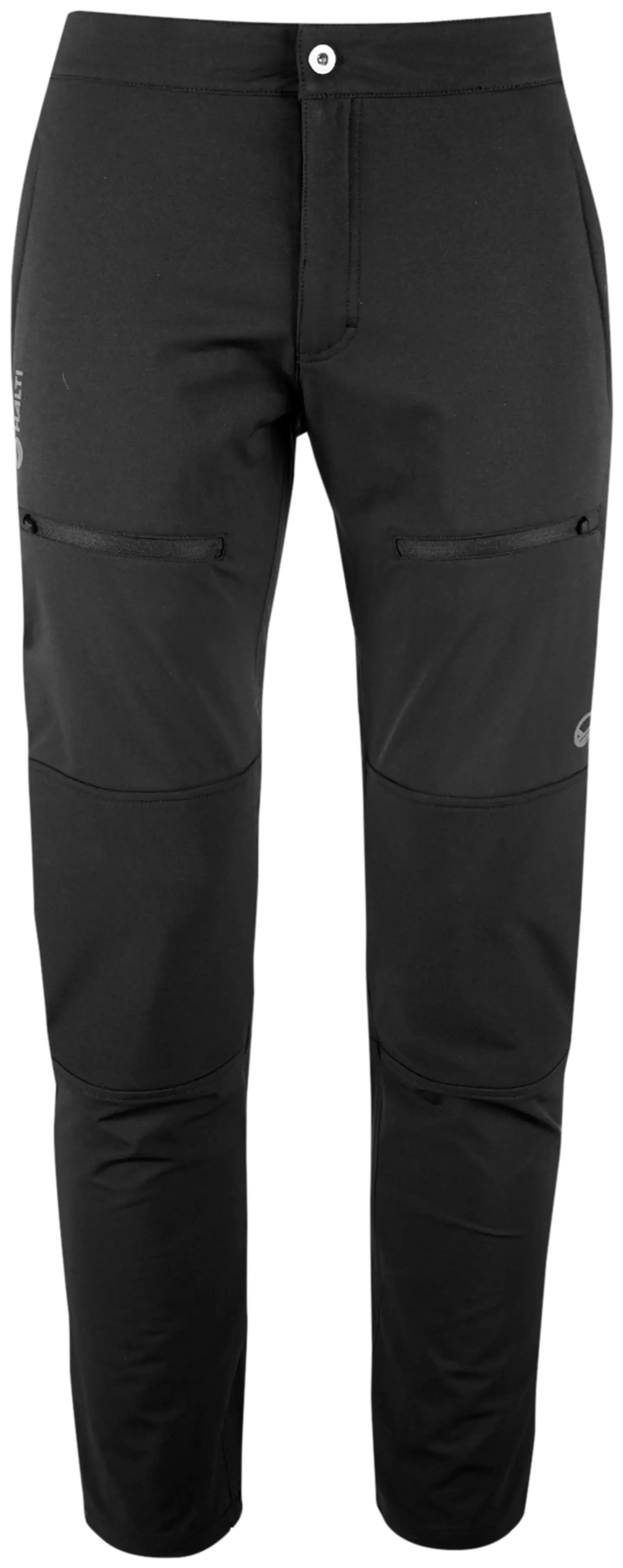 Halti pallas II warm x-stretch talviulkoiluhousut 064-0460 - BLACK - 1