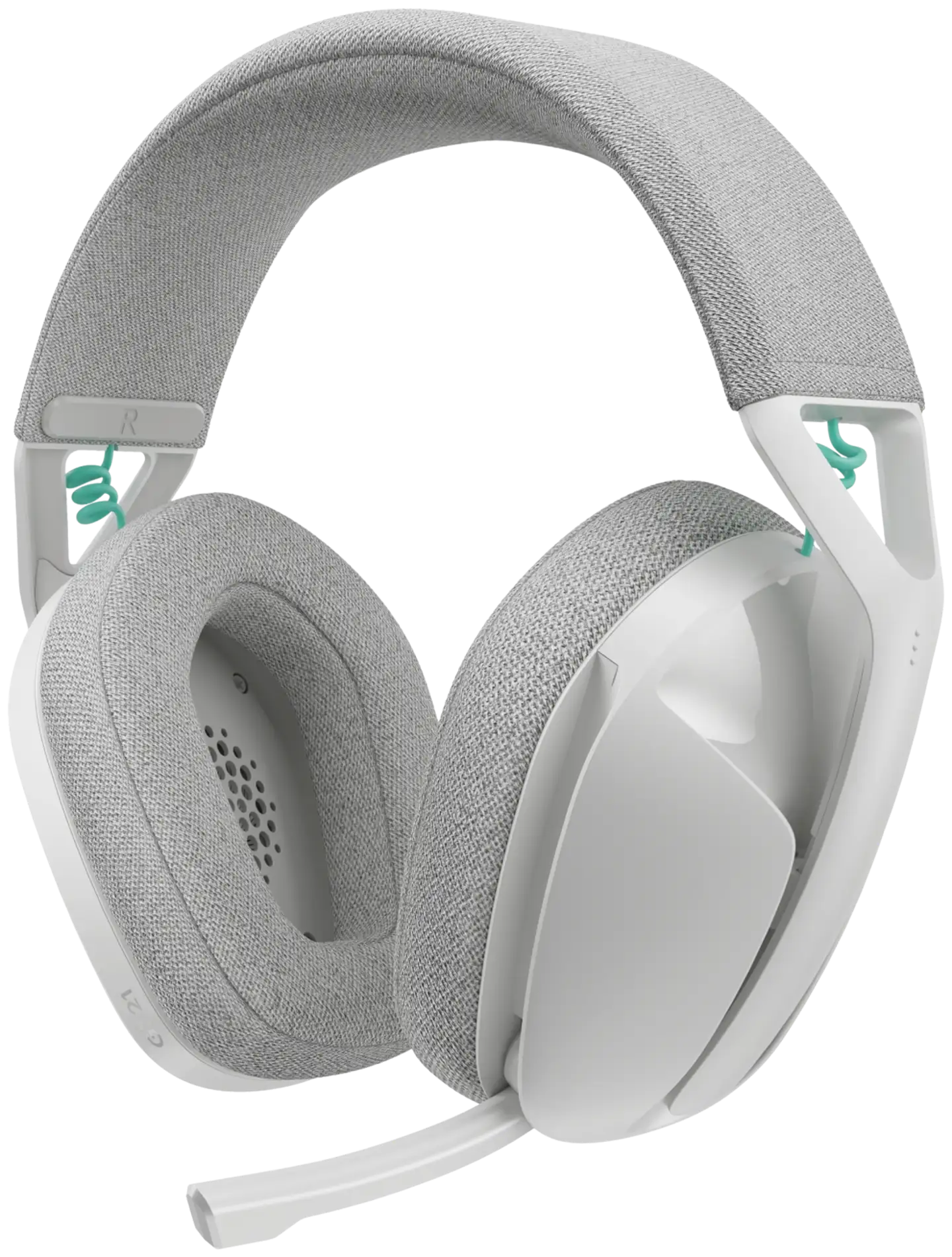 Logitech G321 LIGHTSPEED langattomat pelikuulokkeet valkoinen - 1